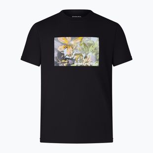 Cyklistický dres Endura Ltd Graphic Stack Logo black