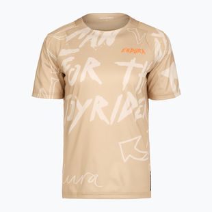 Dámský cyklistický dres Endura Singletrack Print W sand