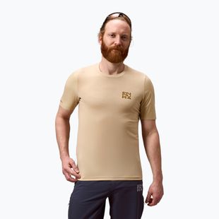 Pánský cyklistický dres Endura Alltrack Ride Tech sand