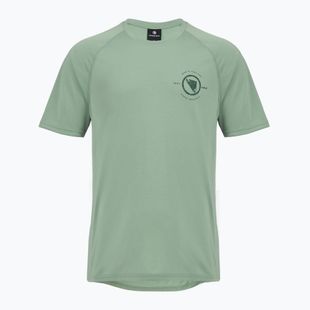Pánský cyklistický dres Endura Loop Tech sage green