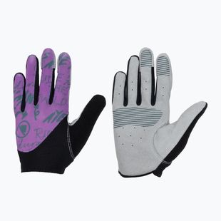 Dámské cyklistické rukavice Endura Hummvee Lite Icon W end purple