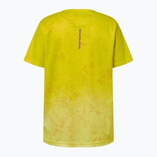 Dětský cyklistický dres Endura Singletrack Core Jr end citrus