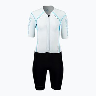 Dámská triatlonová kombinéza HUUB Anemoi 2 SUB22 FL black/white/aqua