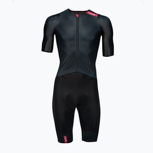 Pánská cyklistická kombinéza HUUB Strada Road Speed black/red