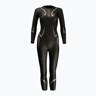 Dámský triatlonový neopren HUUB TC Performance 3:5 black/gold