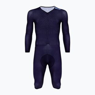 Pánská cyklistická kombinéza HUUB Huub Skin plum