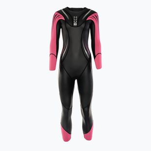 Dámský plavecký neopren HUUB Surface 3.3 fluo pink