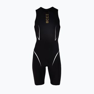 Dámské jednodílné plavky HUUB TC Performance Swimskin black/copper