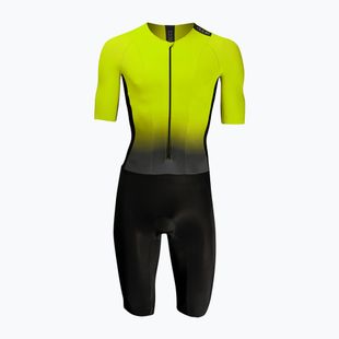 Pánský triatlonový oblek HUUB Collective Fluorescent Yellow