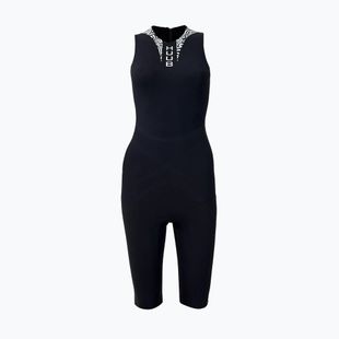 Dámský triatlonový dres HUUB Swimskin black/silver