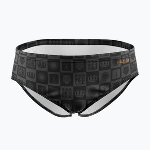 Pánské plavky HUUB Trunk Yee gray/orange