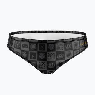 Pánské plavky HUUB Brief Yee black/orange