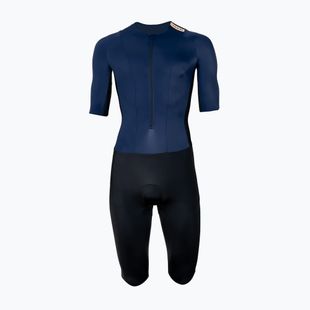 Pánský triatlonový dres HUUB Collective Trisuit navy/black