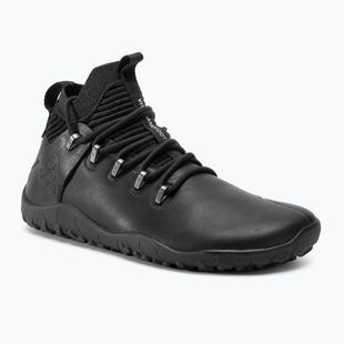 Pánské barefoot boty Vivobarefoot Magna Leather Fg obsidian
