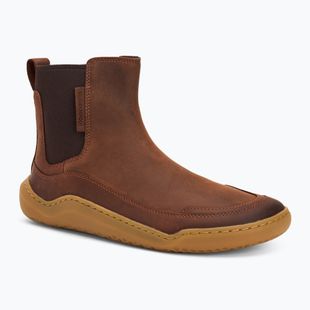 Dámské barefoot boty Vivobarefoot Gobi Chelsea cinnamon