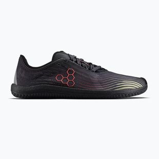 Pánské barefoot boty Vivobarefoot Primus Aero obsidian/cherry tomato