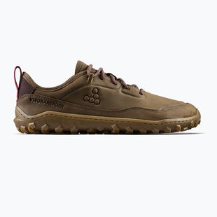 Pánské barefoot boty Vivobarefoot Tracker Leather Low bracken