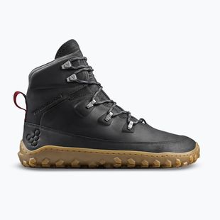 Pánské barefoot boty Vivobarefoot Tracker Leather obsidian