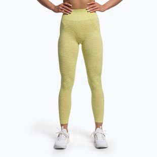 Dámské tréninkové legíny Gymshark Adapt Animal Seamless firefly green