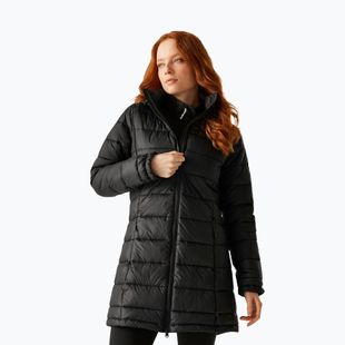 Dámský zateplený kabát REGATTA Starler black