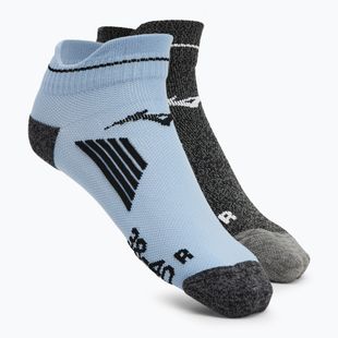Ponožky Mizuno Active Training Mid 2 pary mykonos blue/black