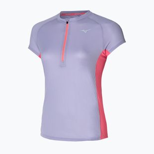 Dámské běžecké tričko Mizuno Trail DAF HZ Tee wisteria