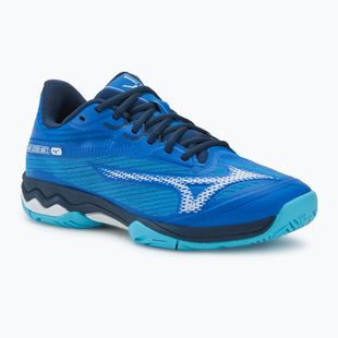 Pánské tenisové boty Mizuno Wave Exceed Light 2 AC mugen blue/white/river blue