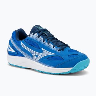 Boty na házenou Mizuno Stealth Star 2 mugen blue/white/estate blue