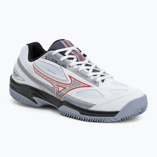 Pánské padelové boty Mizuno Break Shot 4 Padel white/salsa/aleutian