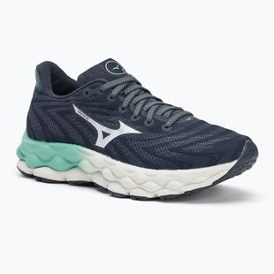 Dámské běžecké boty Mizuno Wave Sky 8 india ink/neo silver/dusty jade green