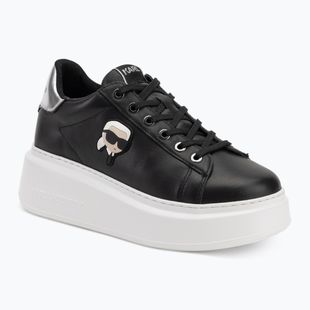 Dámské boty KARL LAGERFELD Anakapri Nft black leather