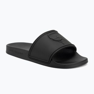Dámské nazouváky   KARL LAGERFELD Kondo 2.0 NFT Relief black rubber