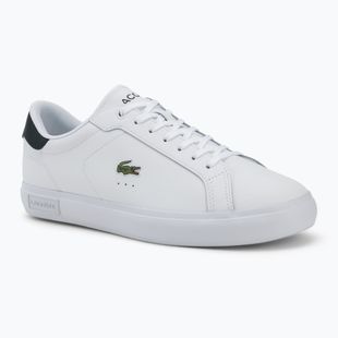 Pánské boty Lacoste Powercourt white/dark green