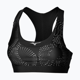 Sportovní podprsenka Mizuno Alpha Padded black/apricot ice