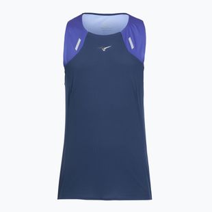 Pánská běžecká tričko Mizuno Tech Light Tank estate blue