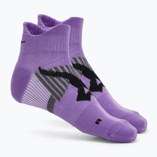 Ponožky  Mizuno DryLite Race Mid paisley purple