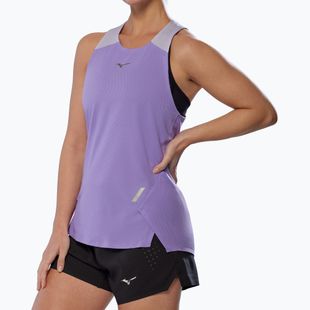 Dámské běžecké tričko Mizuno Tech Light Tank paisley purple