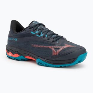 Pánské boty na padel  Mizuno Wave Exceed Light 2 Padel salute/ hibiscus/ enamel blue