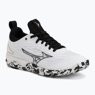 Volejbalové boty Mizuno Wave Luminous 3 white/black/ge gold