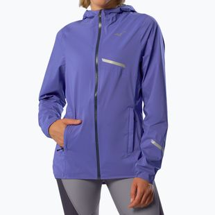 Dámská běžecká bunda Mizuno Waterproof 20K ER iris bloom