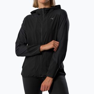 Dámská běžecká bunda Mizuno Active Alpha Hodded black