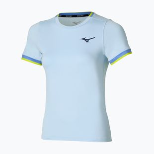 Dámské tenisové tričko Mizuno Stargazer Tee ice water
