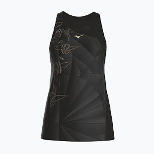 Dámské běžecké tričko Mizuno Active DryAeroFlow Graphic Tank Top tan