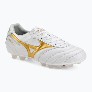 Kopačky Mizuno Morelia II Japan FG white/football gold/galaxy silver