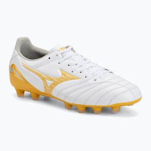 Kopačky Mizuno Morelia Neo IV Pro FG white/mp gold/cool gray 3c