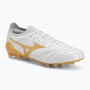 Kopačky Mizuno Morelia Neo IV Beta Japan AG white/mp gold/cool gray 3c