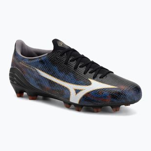 Kopačky Mizuno Alpha III Japan FG Black/Ancient Water
