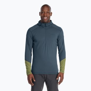 Pánská trekingová mikina Rab Conduit Hoody orion blue