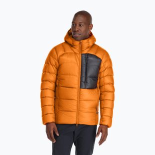 Rab Mythic Ultra pánská péřová bunda oranžová QDB-44-MAM-SML