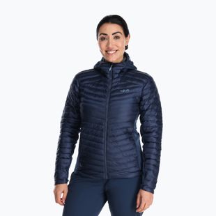 Dámská péřová bunda Rab Cirrus Flex 2.0 Hoody deep ink